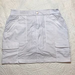 Athleta White Skort